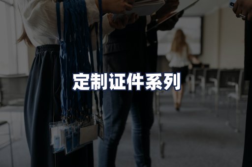 定制证件系列